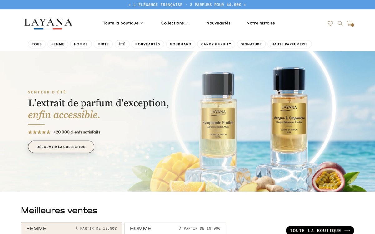 Boutique Layana Parfums