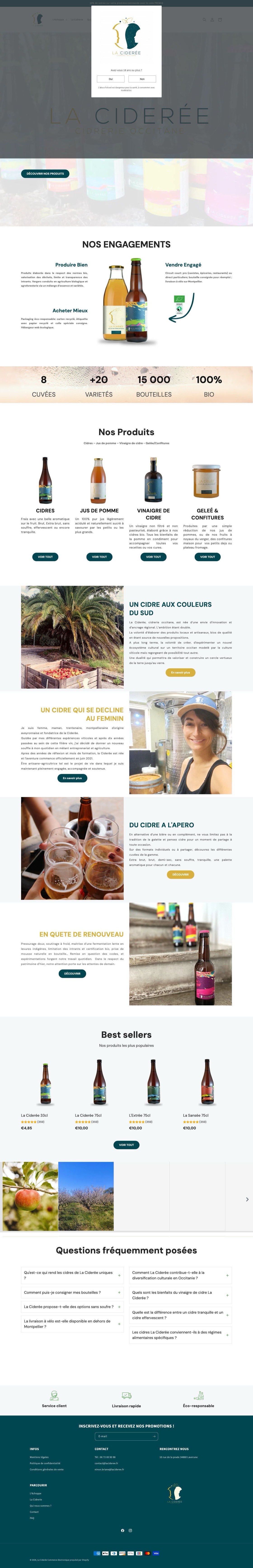 La Cidrée